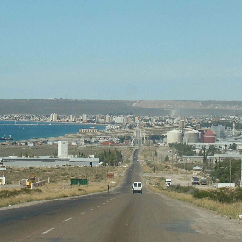 Entrada Puerto Madryn